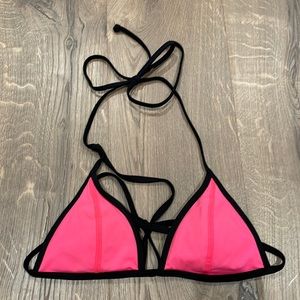 Triangle Swim Top